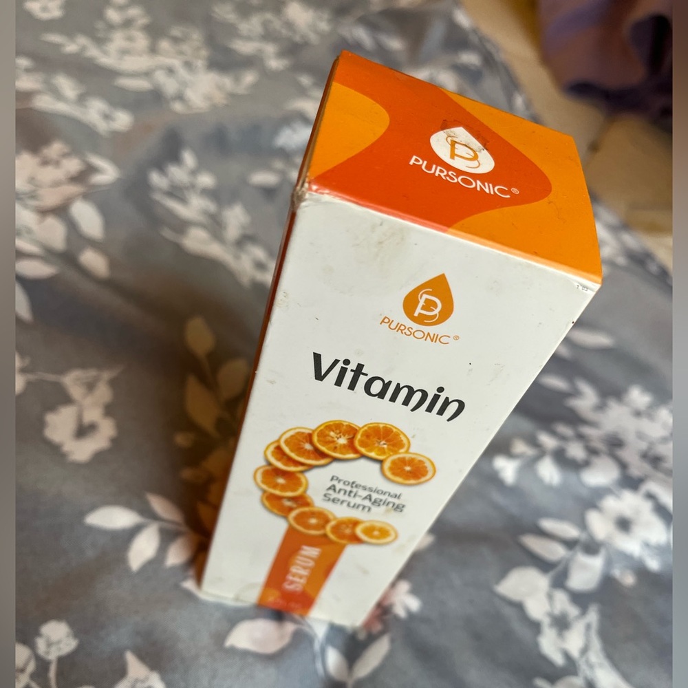 Vitamin C Anti-Aging Serum - Blue and Orange - Picture 4 of 4